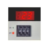 Controlador de temperatura ajustable mecánico XMTD-2001, 0-399C, entrada de termostato, relé de salida de termopar tipo K, 1 Uds.