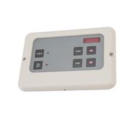 Controlador de temperatura ambiente de sauna respicable con panel digital y caja de control separada para SAB SAD HV Serie 3 27kW Generadores de vapor húmedo de 27kW 35 110 ℃ (White)