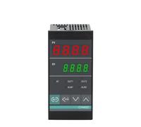 Controlador de temperatura CH402 48 * 96 mm KEJ PT100 0-10 V 4-20 mA Salida de voltaje PID Relé SSR CA 220 V 24 V CC 380 V CC(1ALM and 4-20mA PID,110-220V 4-20mA IP)
