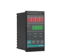 Controlador de temperatura CH402 48*96 mm Multi IP KEJ PT100 0-10 V 4-20 mA Salida PID Relé SSR CA 220 V 24 V CC 380 V CC(2Alm 0-10V PID,110-220V 4-20mA IP)