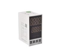Controlador de temperatura con pantalla Digital inteligente serie TC5, AC220-240V, termostato de Control PID de doble salida de entrada Universal