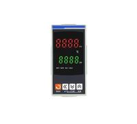 Controlador de temperatura con pantalla digital, panel PID de una sola salida, 48 x 96, transmisor de corriente de 4-20 mA y 1 canal de alarma + RS485