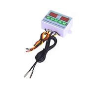 Controlador de temperatura con retención de datos, termostato de alta precisión de -50 a 100 ℃, calefacción/refrigeración para control industrial digital de incubadora