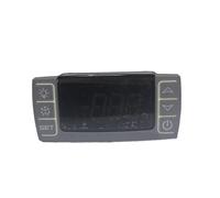 Controlador de temperatura con termostato digital electrónico salida única XR10CX