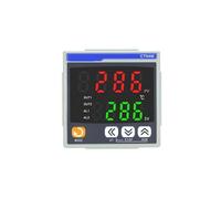 Controlador de temperatura CTN4M-461R con pantalla digital y panel PID de doble salida 72*72 【Relé/SSR de estado sólido】RS485