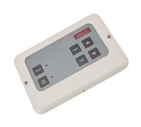 Controlador de Temperatura de la Sala de Sauna, Controlador de Generador de Vapor Húmedo de Montaje en Pared para el Hogar (Blanco)