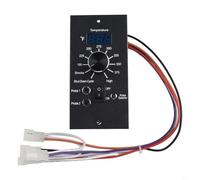 Controlador de temperatura de parrilla con programa digital PID, 120 V 60 Hz, compatible con Traeger para pellets para parrillas Pro serie 22/34 para una cocción precisa al aire libre