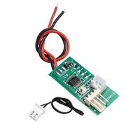 Controlador de temperatura de ventilador PWM de 12 V CC con funcionalidad de orden inverso para una gestión eficaz de la velocidad