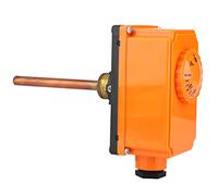 Controlador de Temperatura del termostato de la tubería de Agua Caliente de Rosca Macho G1/2 Arranque a Alta Temperatura de 90 ° C, Piezas del Sistema de calefacción para tubería de Agua Caliente.