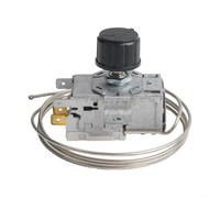 Controlador de temperatura del termostato del refrigerador para el modelo K50 con 3 pines y longitud de la sonda de 90 cm, funciona con enfriadores de bebidas, vitrinas y otros productos similares
