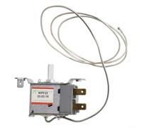 Controlador de temperatura del termostato WPF22 para refrigerador, congelador, piezas 220 V-250 V -3 °C a -20 °C con sonda de 90 cm, 2 pines