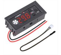 Controlador de temperatura del ventilador, controlador de velocidad del ventilador de 4 cables PWM de 12 V CC