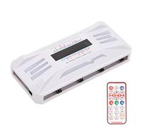 Controlador de Temperatura del Ventilador PWM, Apariencia Fresca del Controlador Argb de Fácil Instalación para el Chasis