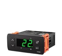 Controlador de temperatura Digital 110/220V, termostato termorregulador, calefacción, refrigeración, descongelación, congelación con Dual