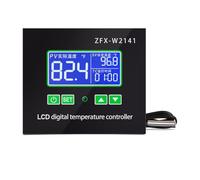 Controlador de temperatura digital controlador de termostato -55.0 °C a 120.0 °C programable módulo de control de termostato electrónico