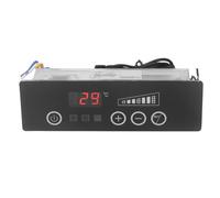 Controlador de Temperatura Digital de 220 V Controlador de Temperatura del Congelador -45 ℃ ~ 45 ℃ Sensor Termostato de Enfriamiento del Refrigerador Adecuado para
