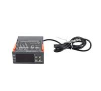 Controlador de temperatura digital de AC 220V STC-8080A+ Termostato de congelador, Desarrollo automático del refrigerador con sonda NTCSensor para almacenamiento en frío,