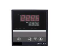 Controlador de temperatura digital industrial PID de 96 x 96, termostato for horno Rex-C900, 220 V, entrada K, J, E y PT100.(Rex-C900 PT100 Relay)