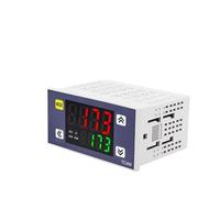 Controlador de temperatura digital inteligente con rampa y cojinete, entrada múltiple, relé estático + relé 4-20 mA, 96 x 48 TC4W (1 pieza) (4-20mA OPT 2Alm)