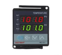 Controlador de temperatura digital MC101 con interfaz fácil de usar para una fácil supervisión