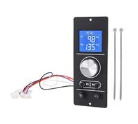 Controlador de Temperatura Digital para Parrilla de Pellets, Repuesto para Modelos SGX DLX XT, Panel con 10 Modos de Humado y Rango 71°C a 260°C - PID para Mayor Precisión y