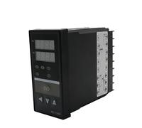 Controlador de temperatura digital PID REX-C400 Relé de entrada universal Salida SSR for automático