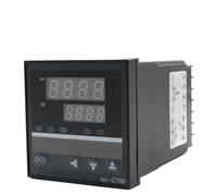 Controlador de temperatura Digital PID REX-C700 C 700 relé de entrada Universal salida SSR for máquina de embalaje automática termostato caliente
