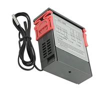 Controlador de Temperatura Digital STC-1000 110V-220V, termostato de Pantalla Digital de microcomputadores para Acuario, incubadora, fermentación, HVAC y elaboración de Cerveza casera