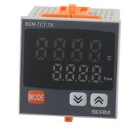Controlador de temperatura digital, TCT-7A para el termostato ssr 0-400 ° C para prensa de calor y moldeo