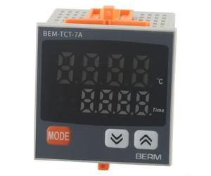 Controlador de temperatura digital, TCT-7A para el termostato ssr 0-400 ° C para prensa de calor y moldeo