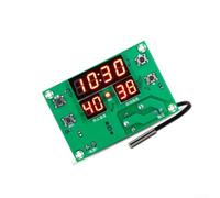 Controlador de temperatura digital, temporizador de termostato XH-W1231, control PID para refrigeración de calefacción (fuente de alimentación DC 12V)