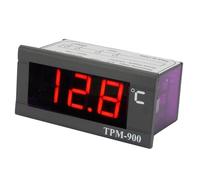 Controlador de Temperatura Digital TPM-900 Medidor de Panel LED con Sensor Controlador de Termostato TPM-900 Digital