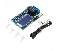 Controlador de temperatura digital XY-T01 Termostato de alta precisión para calefacción Enfriamiento Reptil Acuario Incubadora -50 a 110C DC 6-30V (B)