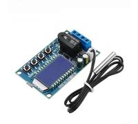 Controlador de temperatura digital XY-T01 Termostato de alta precisión para calefacción Enfriamiento Reptil Acuario Incubadora -50 a 110C DC 6-30V (A)