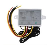 Controlador de temperatura dual, termostato programable con dos salidas de relé, control de temperatura de enfriamiento de calefacción digital 12 V 24 V CC (220 V)