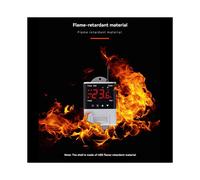 Controlador de Temperatura Inalámbrico WiFi DTC1201 de 110 V CA y 220 V para Acuario con Sensor NTC y Control por Aplicación para Hogares