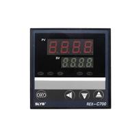 Controlador de temperatura Industrial Digital 72 * 72 PID termostato de horno Rex-C700 entrada 220V K,J,E,PT100