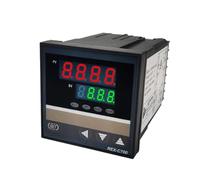 Controlador de temperatura Industrial inteligente Digital PID, relé de 220V, termostato de REX-C700, salida de relé SSR(K RELAY Output)