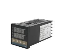 Controlador de temperatura inteligente Digital PID REX-C100 Universal K/J/R/S/B/E/N/T/PT100/Cu50 entrada SSR/termostato de salida de relé