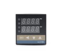 Controlador de temperatura inteligente Digital REX-C100 K/entrada Universal SSR/termostato de salida de relé voltaje de trabajo de 110V a 240V