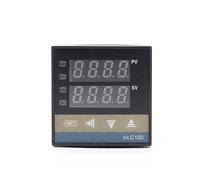 Controlador de temperatura inteligente Digital REX-C100 K/entrada Universal SSR/termostato de salida de relé voltaje de trabajo de 110V a 240V
