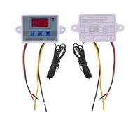 Controlador de temperatura LED digital XH-W3002 W3001, 1 unidad, termostato regulador de 10 A for accesorios de herramientas industriales.(DC24V)