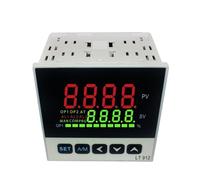 Controlador de temperatura PID 4-20MA 0-10V SSR Relé Salida Regulador PID 0-10V Entrada Pantalla LED Digital 96*96 LT912 (4-20mA Salida 1Alarma)