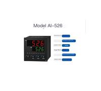 Controlador de temperatura PID AI-526 con pantalla digital, instrumento de control automático de temperatura (precisión de 0,25 niveles)