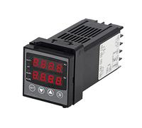 Controlador de Temperatura PID con Pantalla Digital, Termostato con Función de Alarma Dual, Dispositivo de Control de Temperatura DC 24V para Sistemas Industriales y Hogar