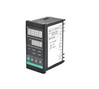 Controlador de temperatura PID con salida de relé dual y pantalla digital, termostato CA 110 V-240 V, 0-400 °C(CH402)