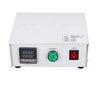 Controlador de Temperatura PID, Controlador de Temperatura Inteligente Electrónico AC220V 0~400 ℃ de Alta Precisión para Incubadora de Horno Doméstico (#2)