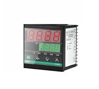 Controlador de temperatura PID de salida de relé dual, termostato con pantalla digital CH102 CH402 CH702 CH902 AC110V-240V 0-400 ℃(CH902)