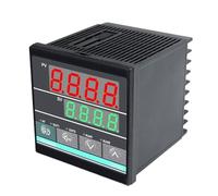 Controlador de temperatura PID Digital CH402 CH102 CH702 CH902 relé/SSR termostato de doble salida termorregulador 85-265vac 0-400 ℃