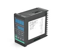 Controlador de temperatura PID digital CH402FK02-MM*AB, termostato con doble salida de relé y doble alarma, 110-240 V CA, 400 ℃